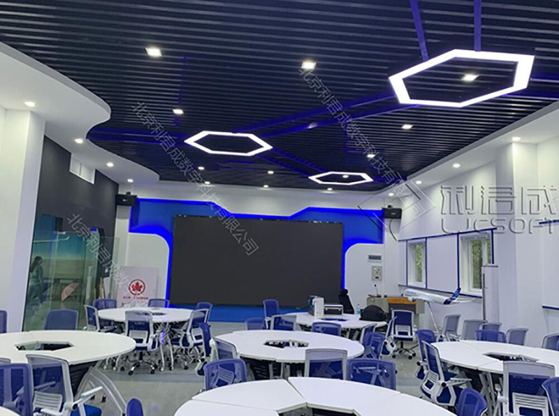 川仪工业学校（航空专业VR智慧教室）