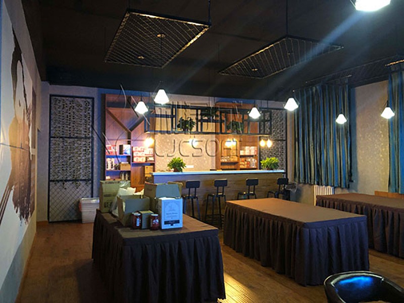 鄂尔多斯应用技术学（酒店理虚实一体化）