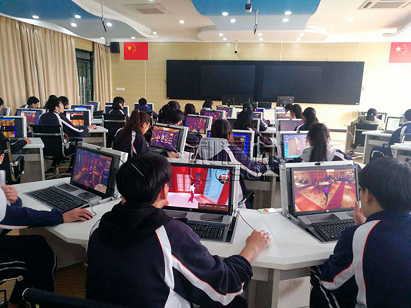 上海工程技术管理学校(酒店管理仿真教室)