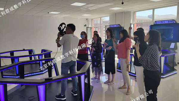 吉林通用航空职业技术学院航空仿真教学系统以及VR设备实施完成