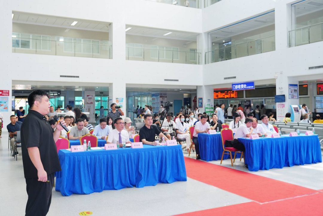 院内新闻|广东社会办医高质量发展优秀品牌巡礼启动仪式在我院隆重举行 院内新闻|广东社会办医高质量发展优秀品牌巡礼启动仪式在我院隆重举行