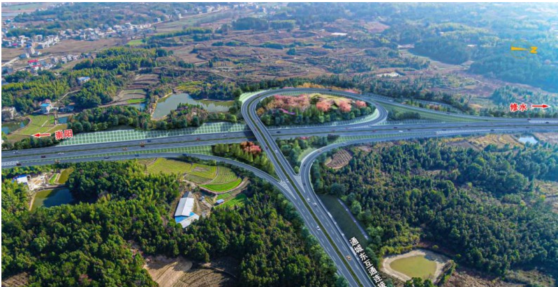 湖北:咸寧3條高速公路即將開工建設(shè) 湖北:咸寧3條高速公路即將開工建設(shè)