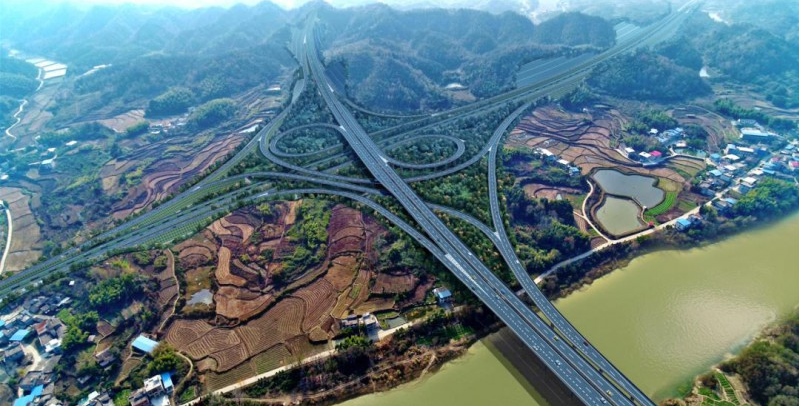 湖北:咸寧3條高速公路即將開工建設(shè) 湖北:咸寧3條高速公路即將開工建設(shè)