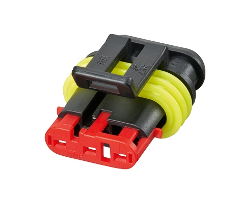 AMP SUPERSEAL 1.5 Series Connectors