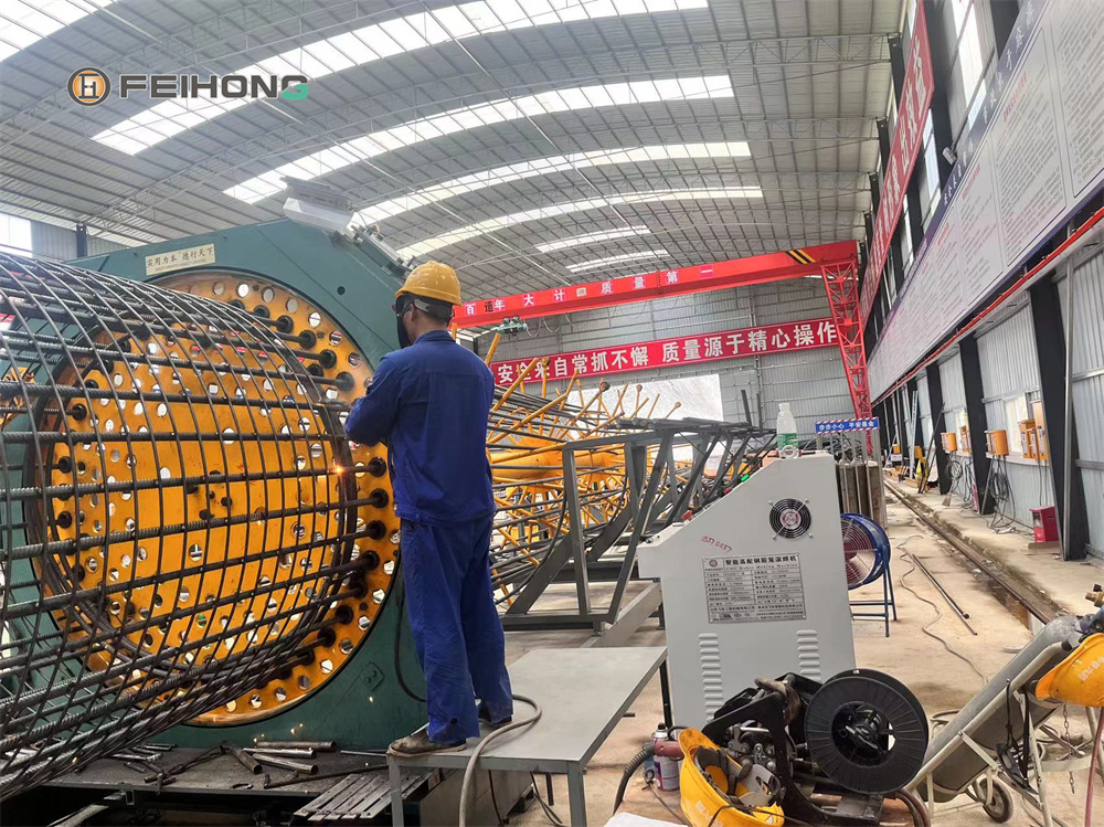 飛宏1套智能鋼筋加工設(shè)備助力國內(nèi)高鐵項目建設(shè)