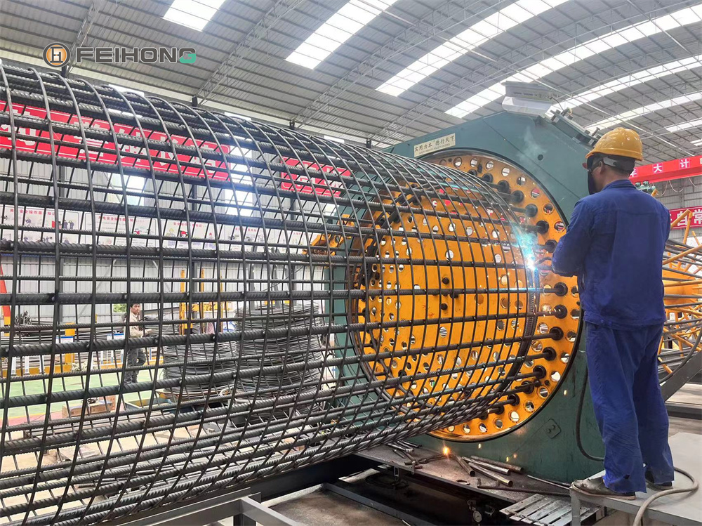 飛宏1套智能鋼筋加工設(shè)備助力國內(nèi)高鐵項目建設(shè)