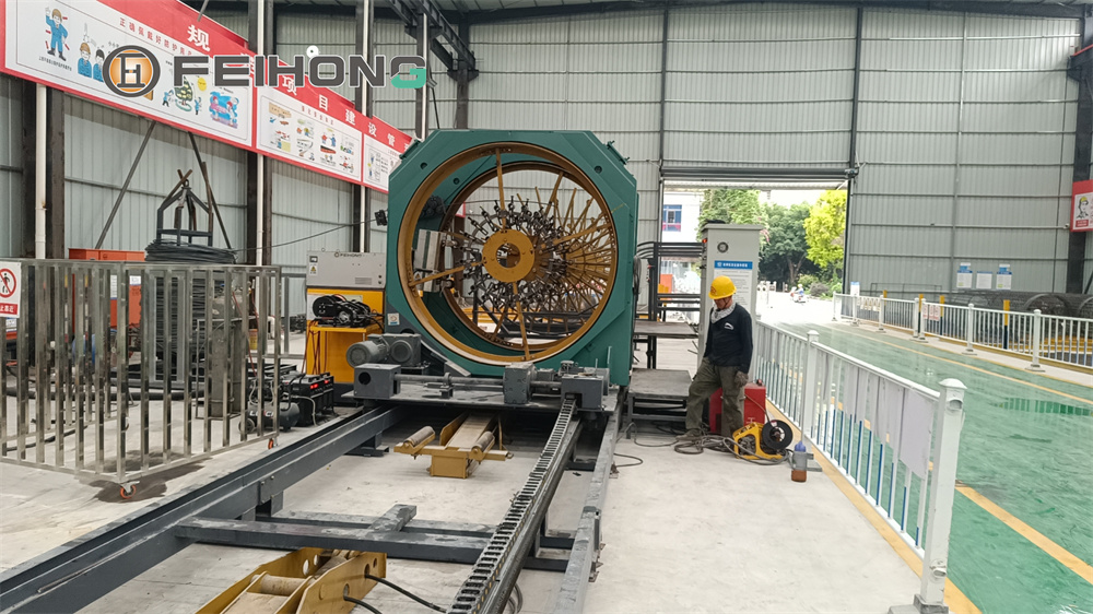 飛宏1套智能鋼筋加工設(shè)備助力國內(nèi)高鐵項目建設(shè)