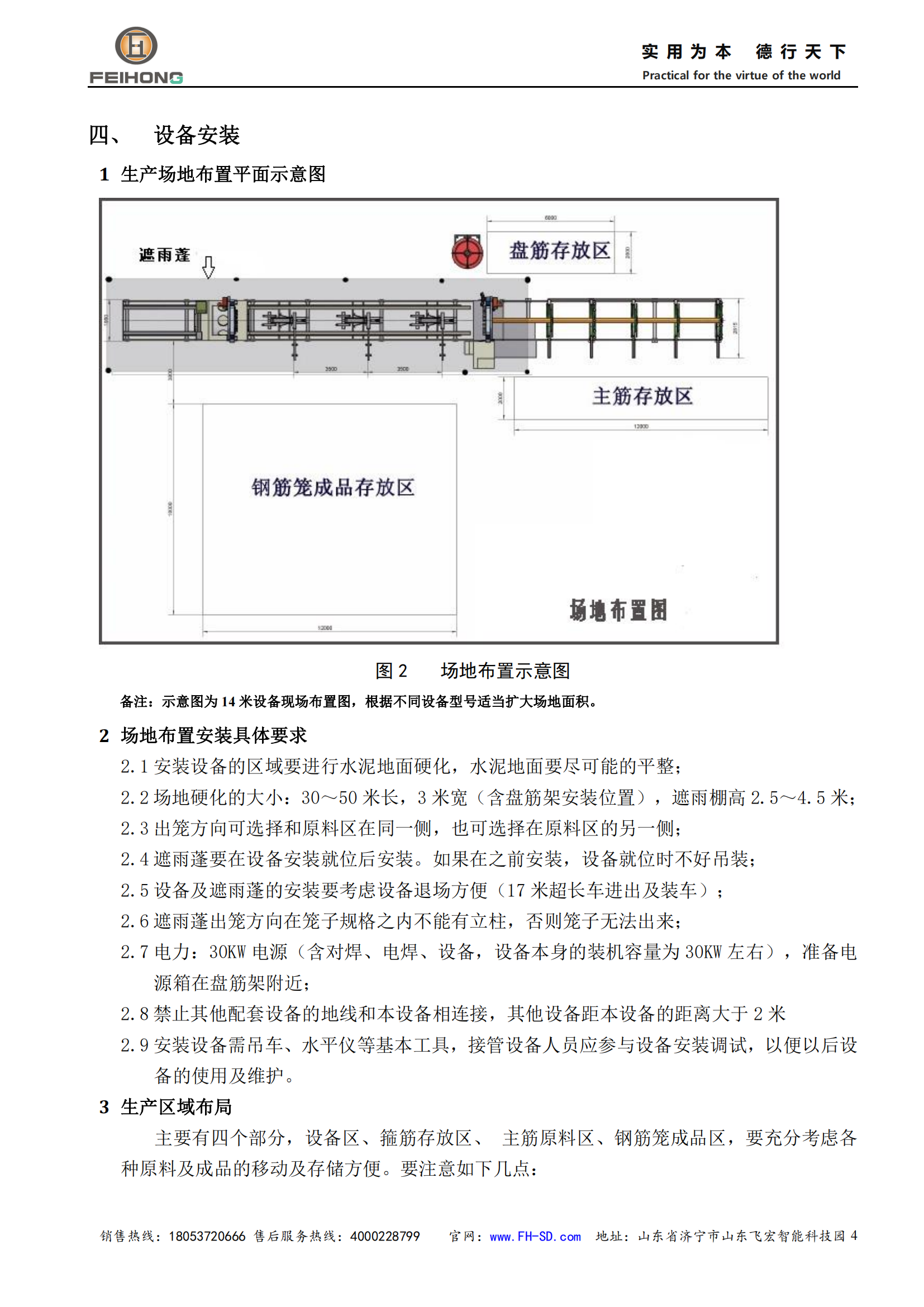 飛宏智能鋼筋籠滾焊機(jī)使用說明