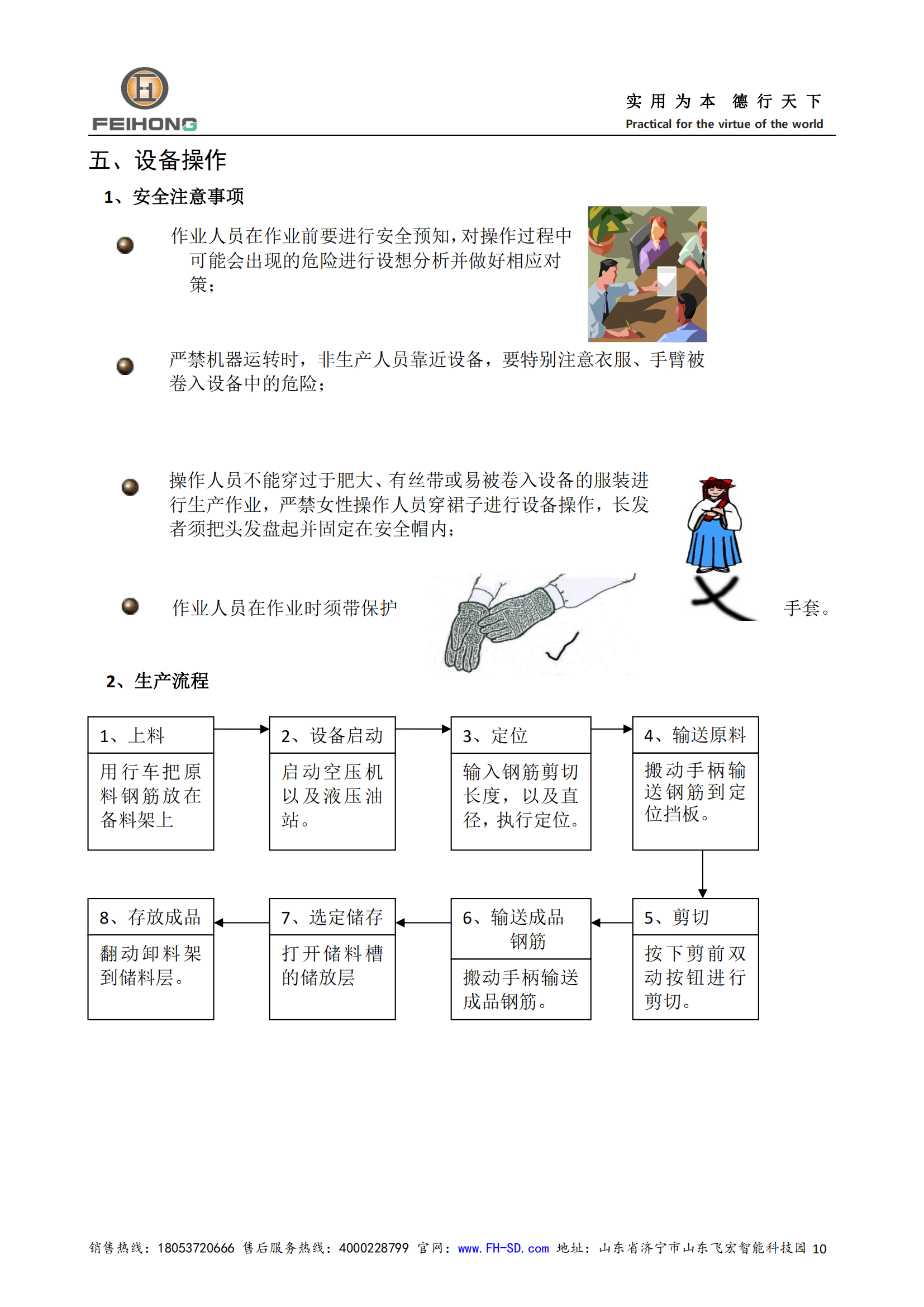 智能鋼筋剪切生產(chǎn)線機(jī)器人說(shuō)明書