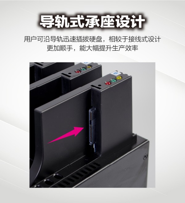 USB SAS SATA M.2多介质硬盘擦除机