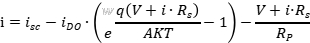 A typical photovoltaic cell (PV) output current is expressed Power Inductor