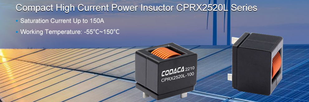 High Current Power Inductors for Energy Storage Industry