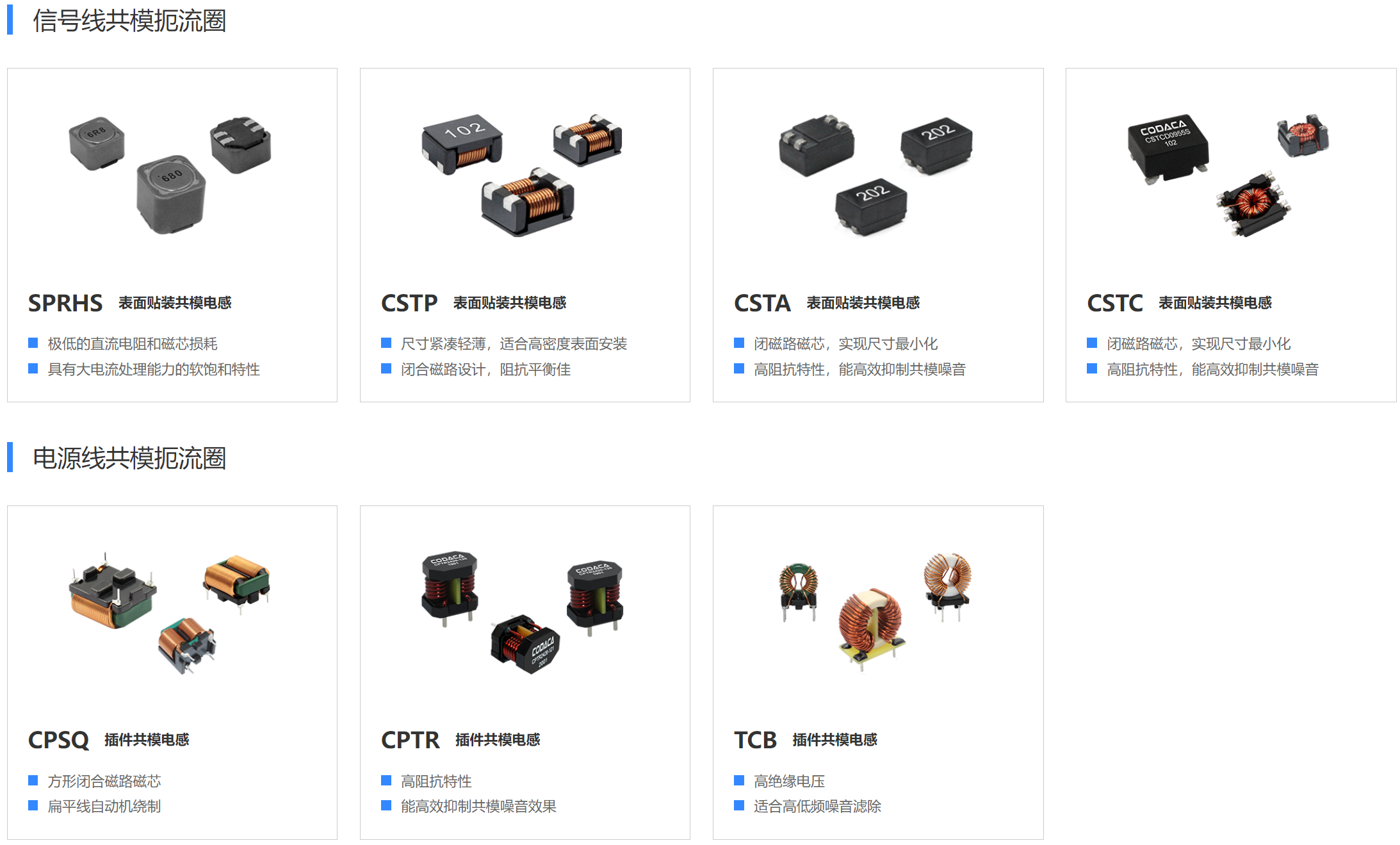 共模电感的应用分类与选型 共模电感的应用分类与选型
