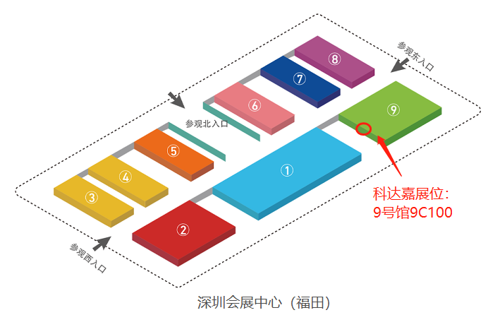CITE2023中的科达嘉车规级一体成型电感精彩亮相 业界领先