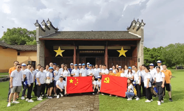 缅怀先烈 奋进未来│ 河源感之源江西福建红色教育体验之旅 缅怀先烈 奋进未来│ 河源感之源江西福建红色教育体验之旅