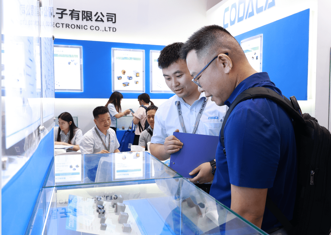 展现国产磁性元件魅力,科达嘉车规级、工业级电感闪耀2023慕尼黑上海电子展 展现国产磁性元件魅力,科达嘉车规级、工业级电感闪耀2023慕尼黑上海电子展