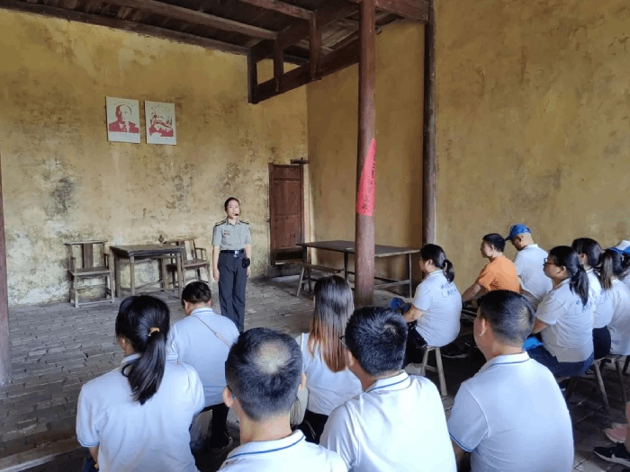 缅怀先烈 奋进未来│ 河源感之源江西福建红色教育体验之旅 缅怀先烈 奋进未来│ 河源感之源江西福建红色教育体验之旅