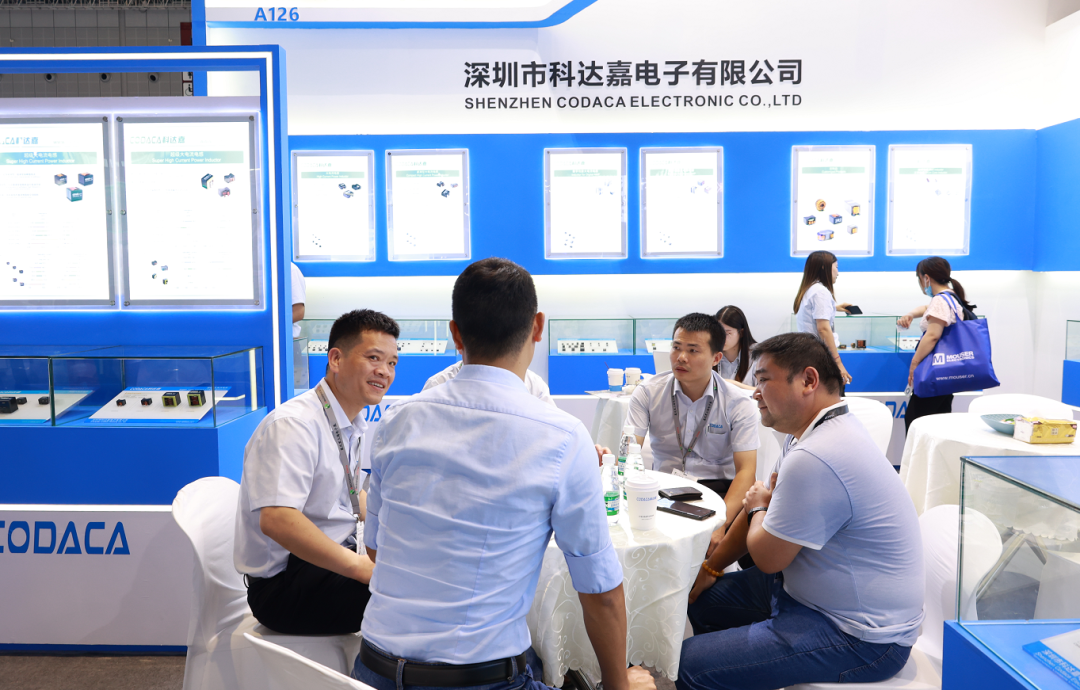 展现国产磁性元件魅力,科达嘉车规级、工业级电感闪耀2023慕尼黑上海电子展 展现国产磁性元件魅力,科达嘉车规级、工业级电感闪耀2023慕尼黑上海电子展