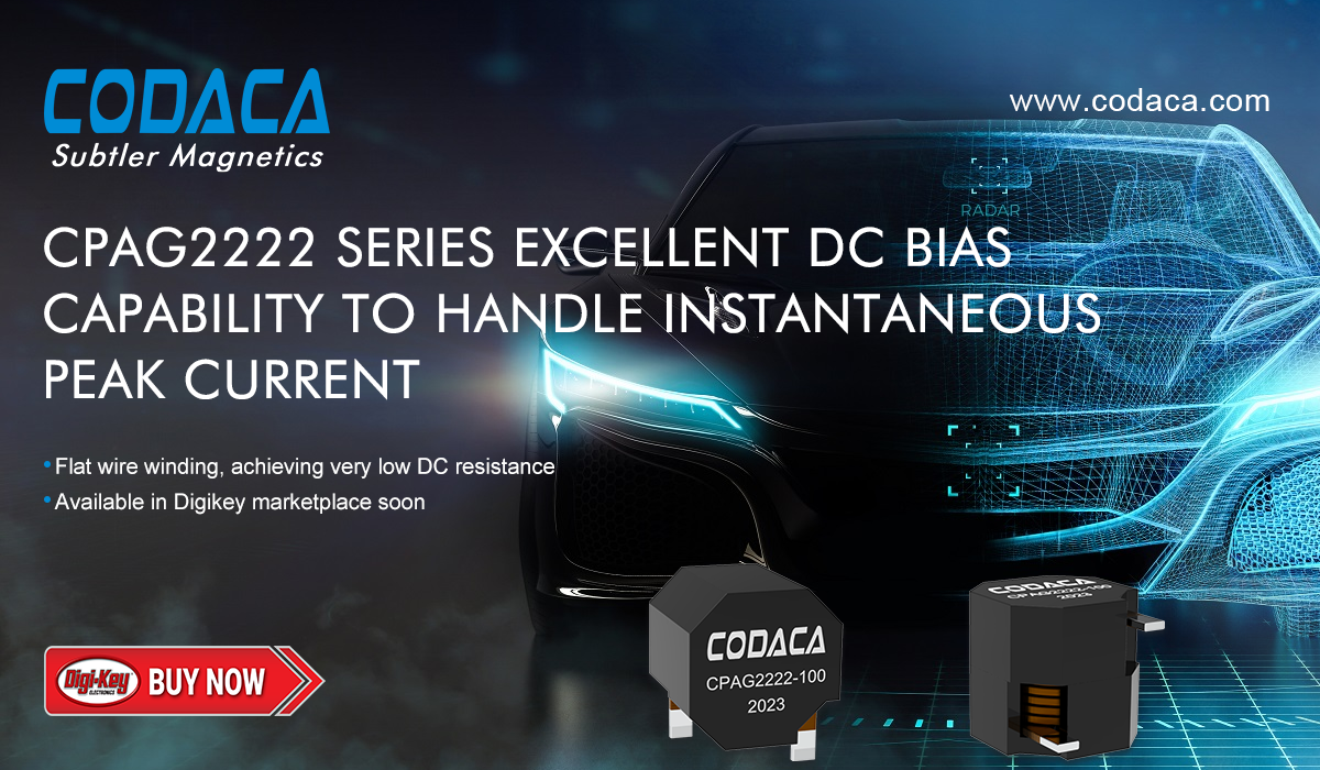 High-efficiency Power Inductors for 12V – 48V DC-DC Converters High-efficiency Power Inductors for 12V – 48V DC-DC Converters