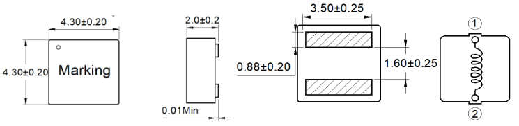 Small Size and Ultra-low Loss Molded Power Inductor for ADAS Camera Power Supply