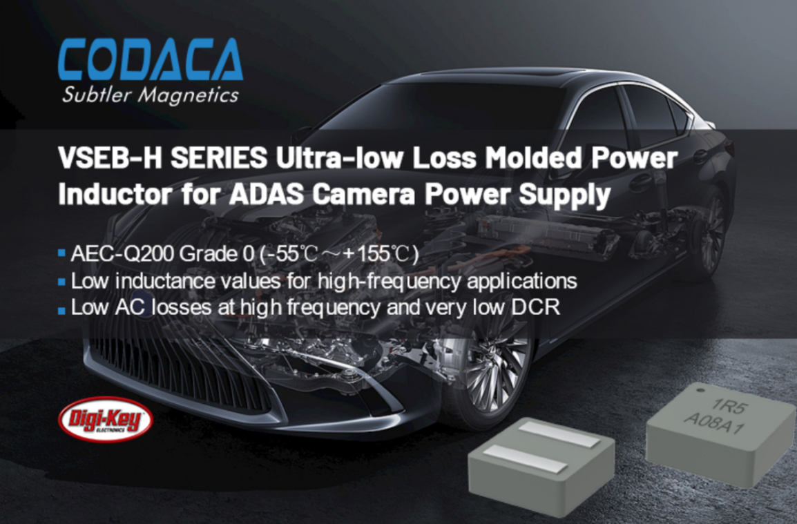 Automotive Grade Molded Power Inductors VSEB Series Automotive Grade Molded Power Inductors VSEB Series