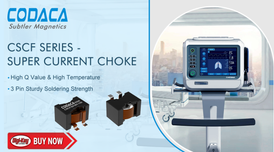 CODACA High-current High-inductance Power Inductors CSCF family CODACA High-current High-inductance Power Inductors CSCF family
