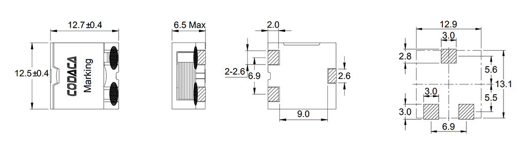 CODACA Introduces New Family of SMD High Current Power Inductor CODACA Introduces New Family of SMD High Current Power Inductor