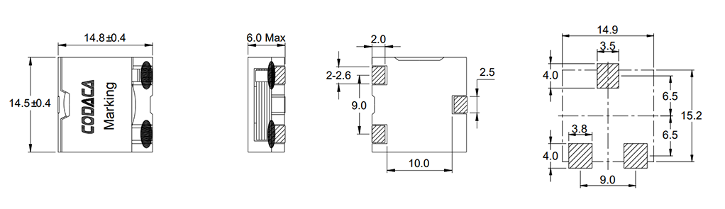 CODACA Introduces New Family of SMD High Current Power Inductor CODACA Introduces New Family of SMD High Current Power Inductor