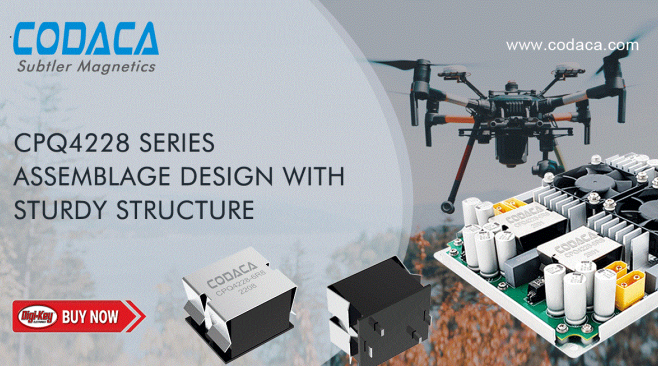 Super High Current Power Inductor CPQ4228 Series for High Power Supply Applications Super High Current Power Inductor CPQ4228 Series for High Power Supply Applications
