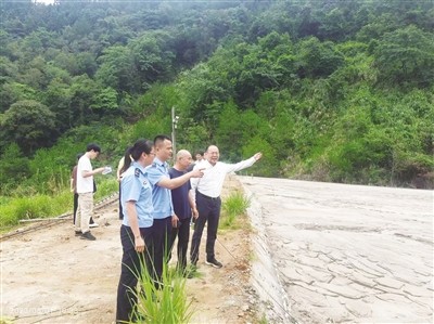 面对超强台风守好生态环境安全防线