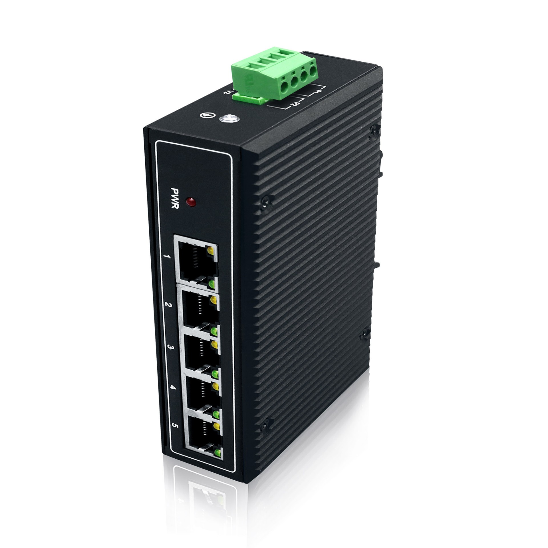 YN-SG105工业以太网交换机