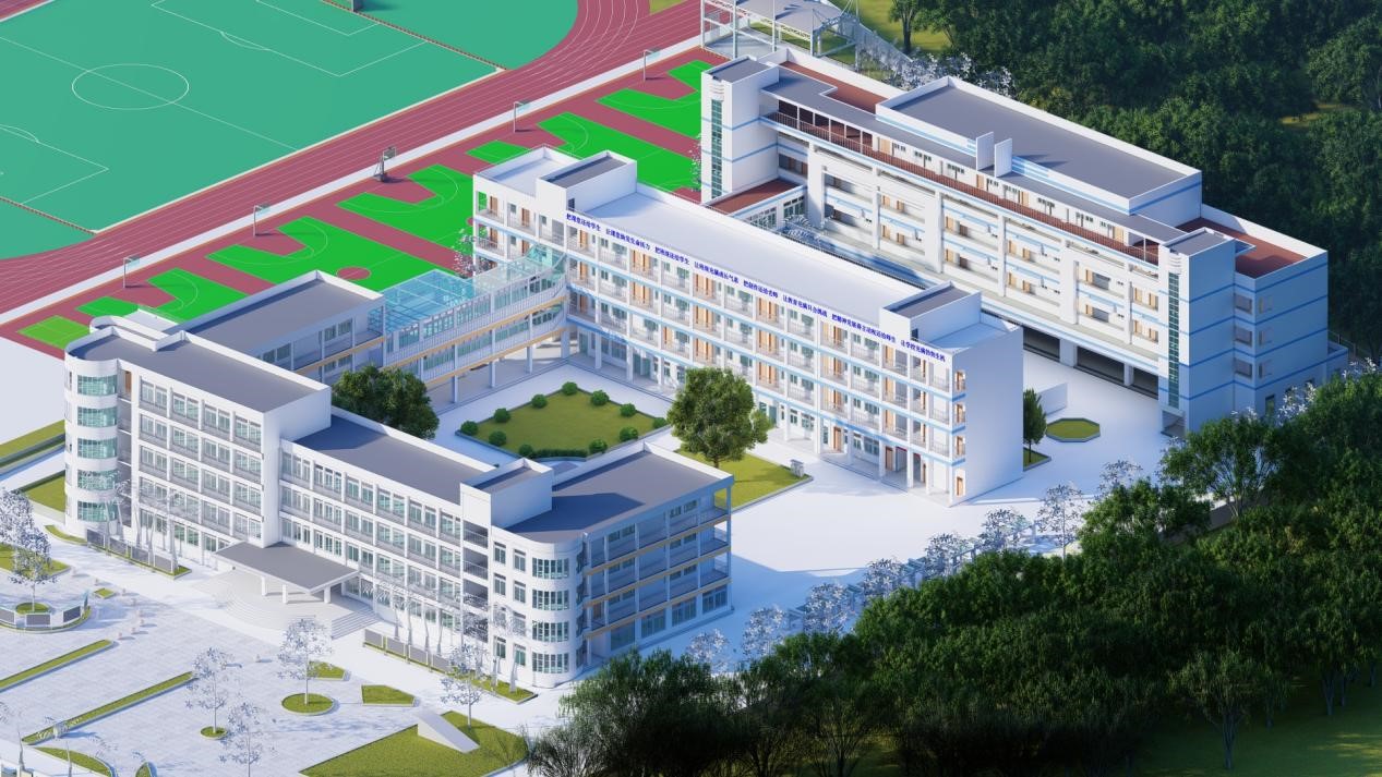 深筑案例 | 深圳既有建筑某小学项目
