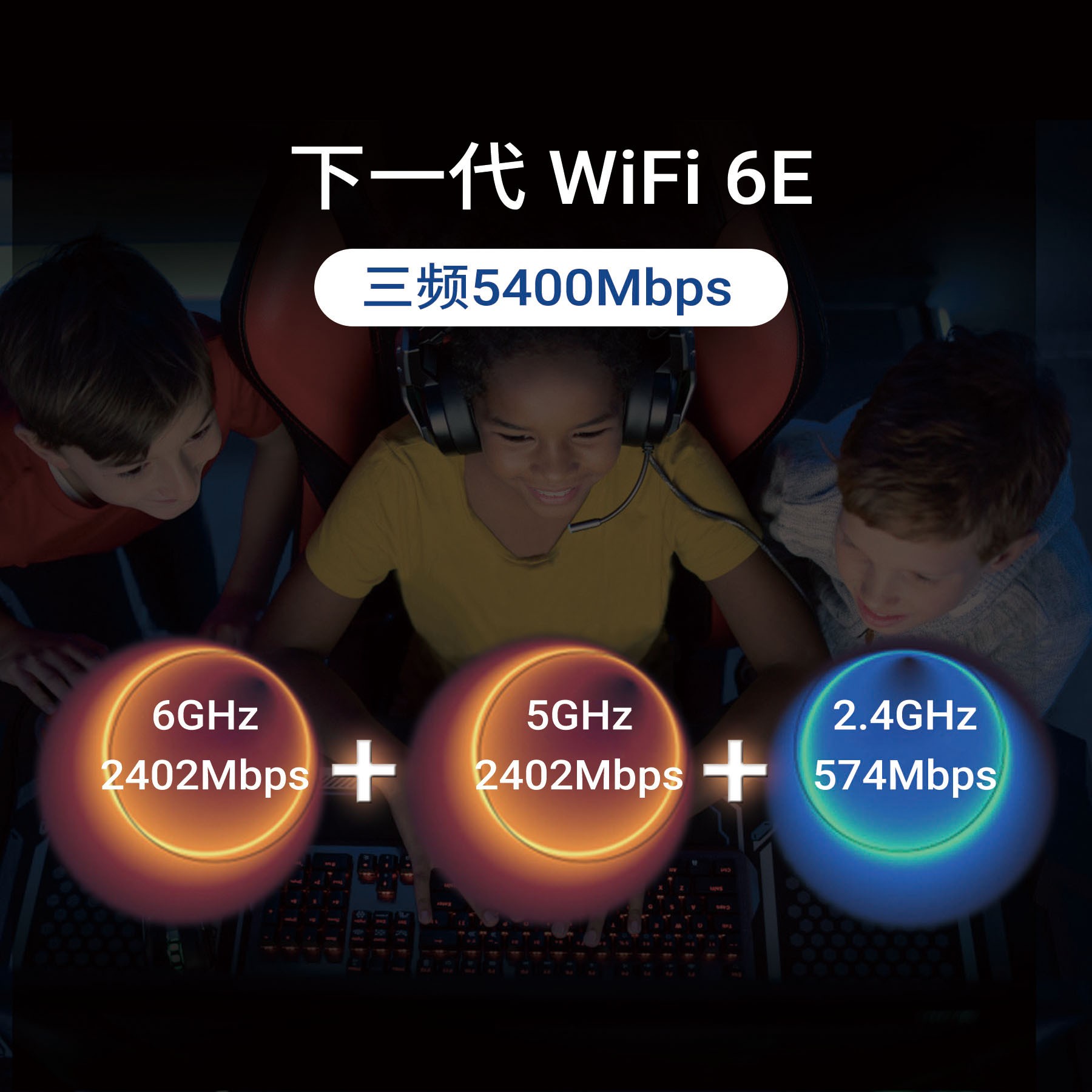 Y10 AX5400三频WiFi 6E PCIe网卡