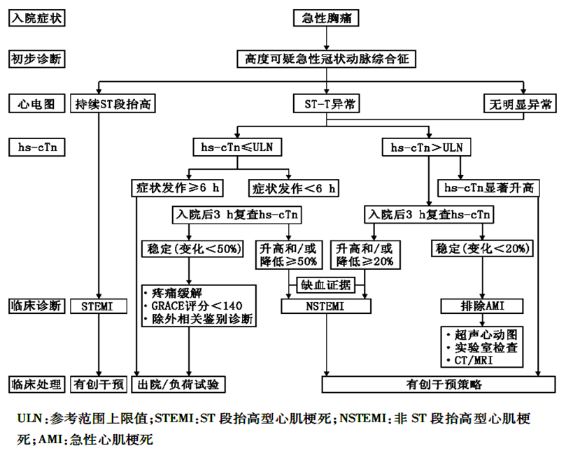 高敏肌钙蛋白检测技术在急性心梗诊断中的应用价值 高敏肌钙蛋白检测技术在急性心梗诊断中的应用价值