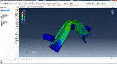 Abaqus/CAE(前后处理)