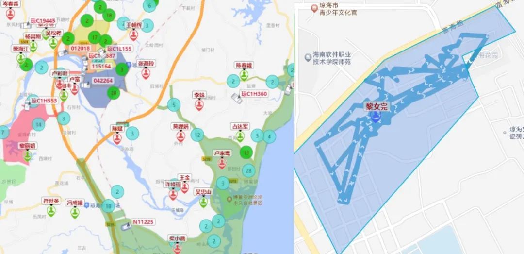 提“智”增效,學“慧”管理丨瓊海玉禾田數字化建設成效顯著 提“智”增效,學“慧”管理丨瓊海玉禾田數字化建設成效顯著