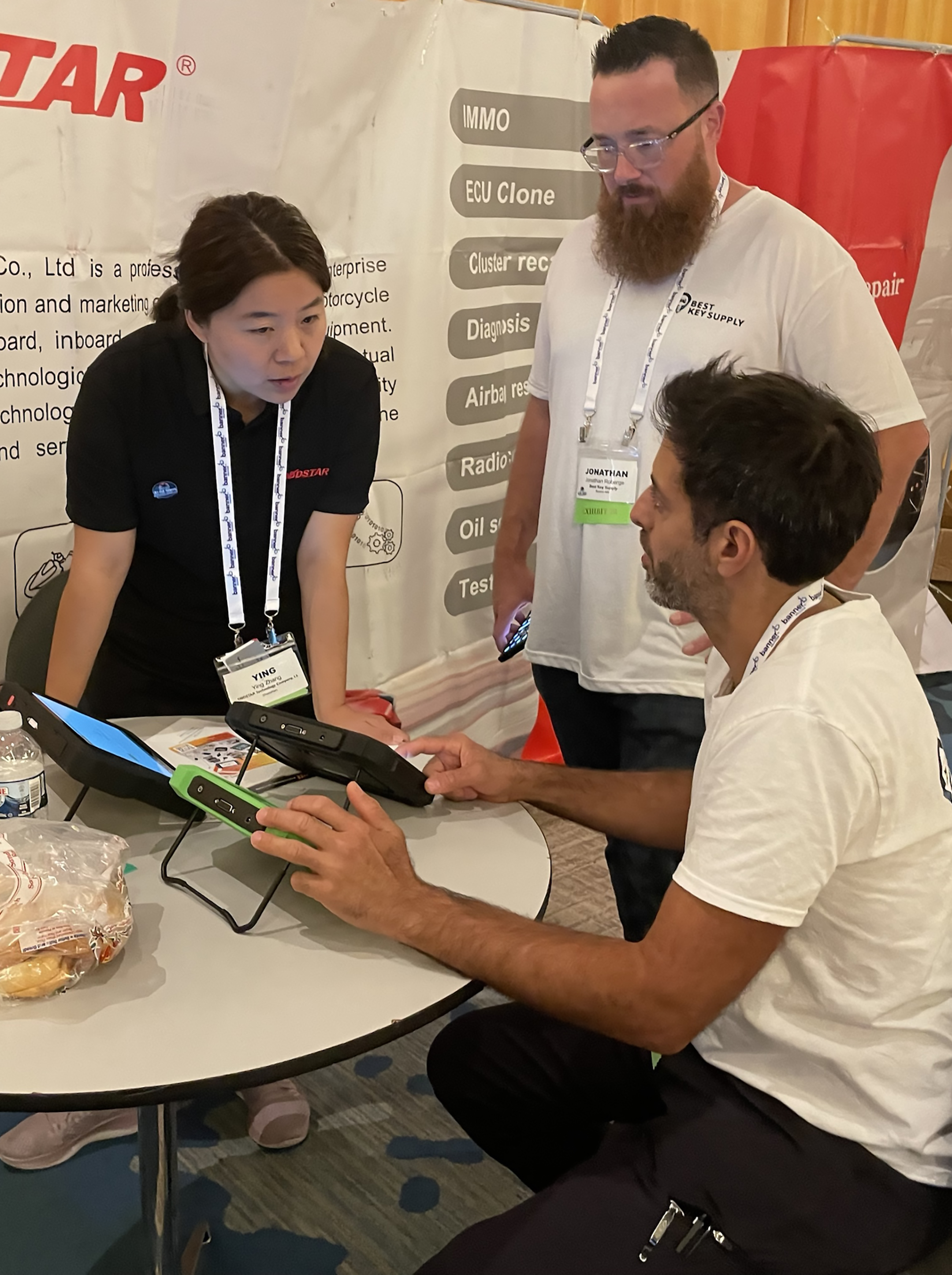 OBDSTAR at ALOA 2023 SECURITY EXPO