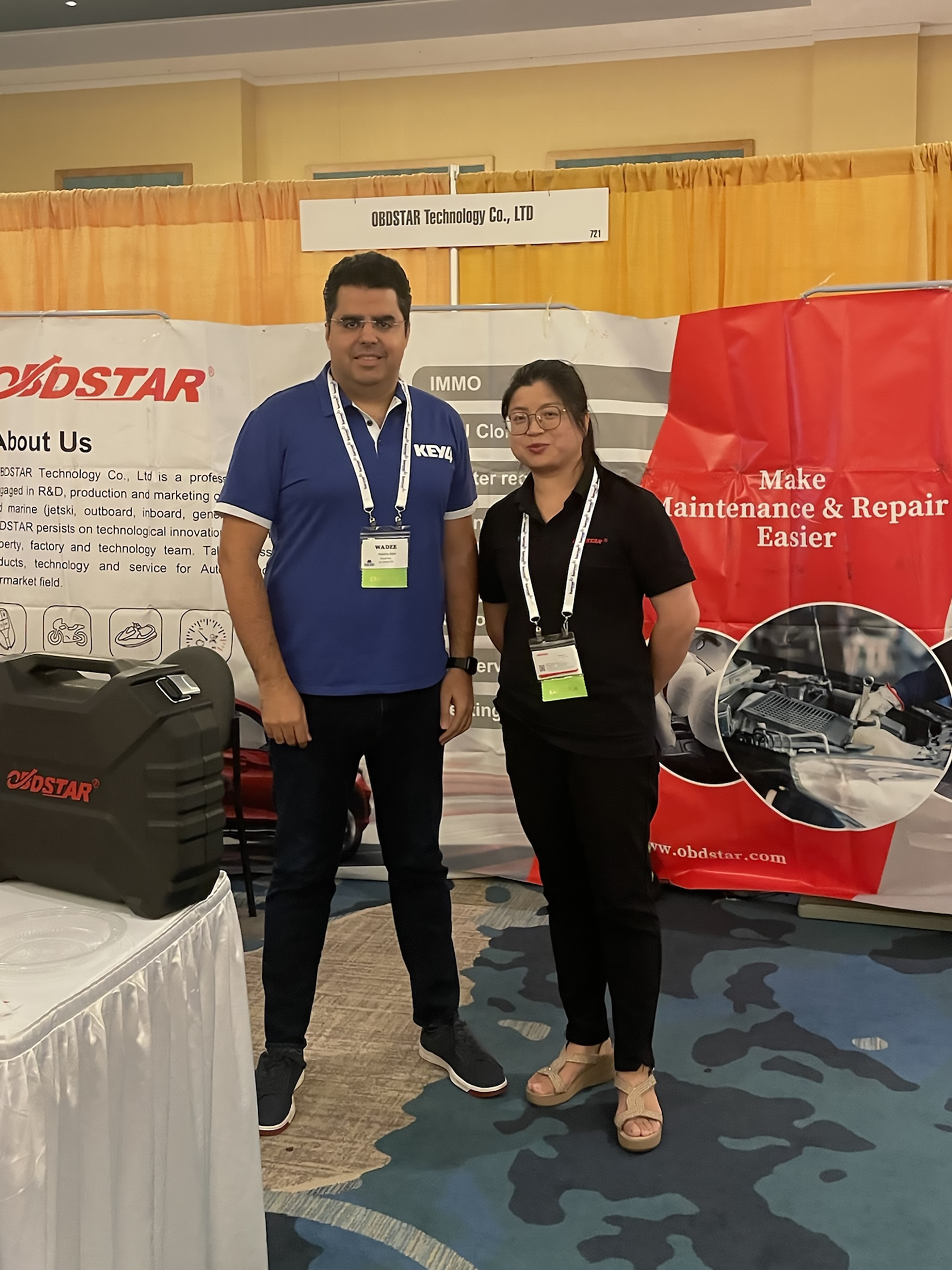 OBDSTAR at ALOA 2023 SECURITY EXPO