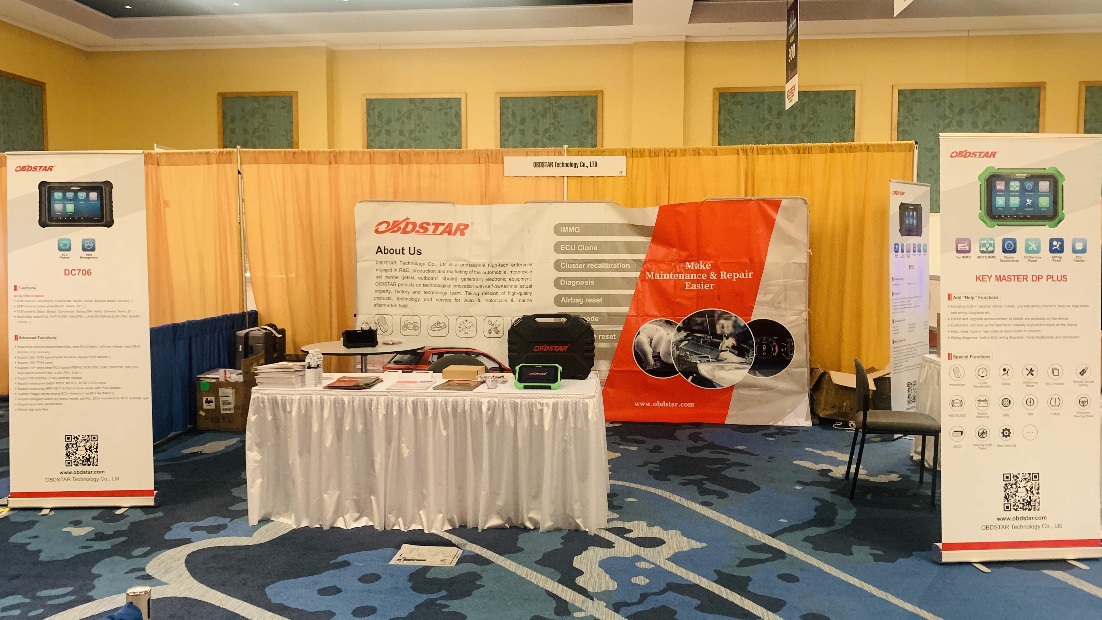 OBDSTAR at ALOA 2023 SECURITY EXPO OBDSTAR at ALOA 2023 SECURITY EXPO