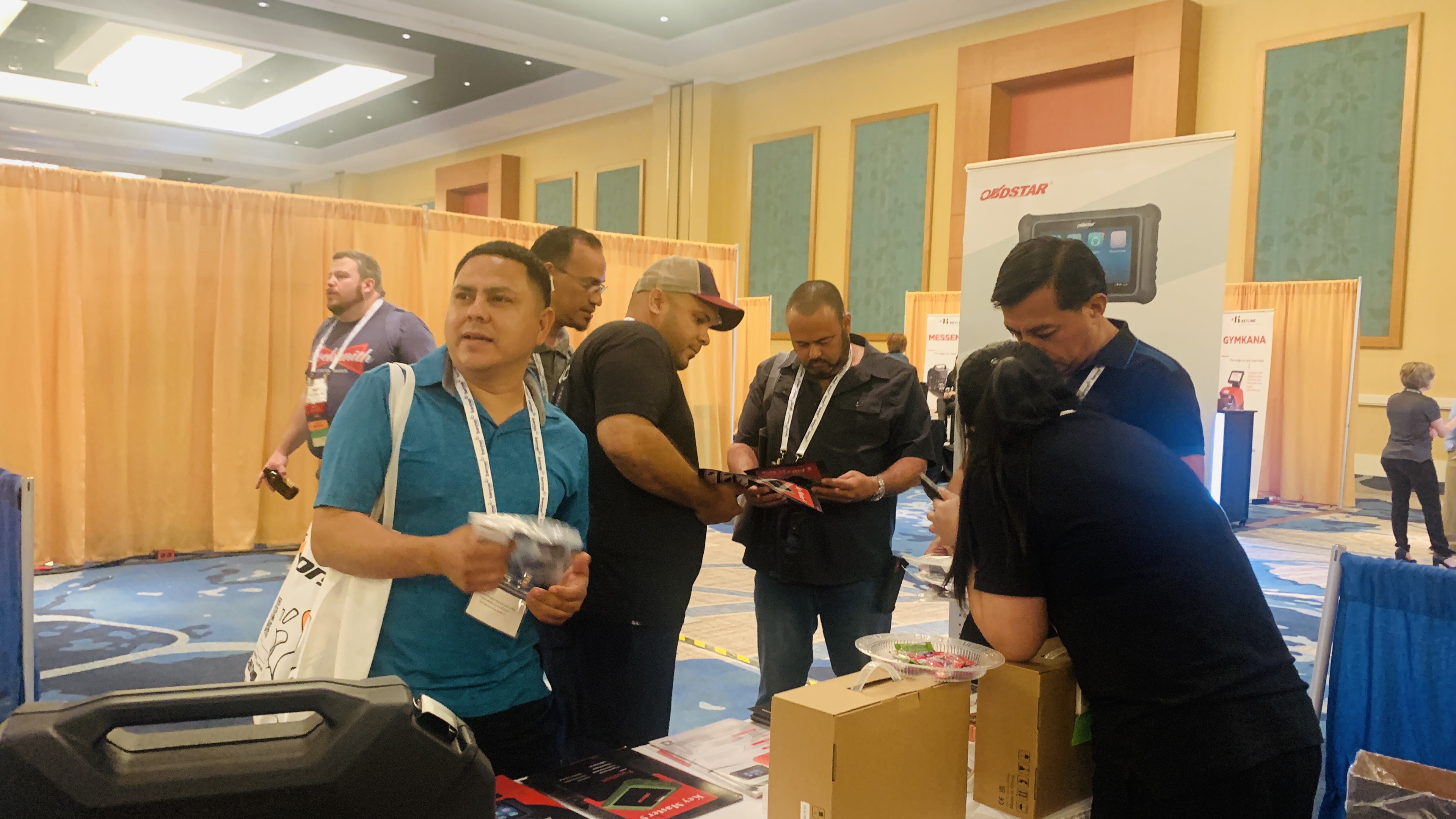 OBDSTAR at ALOA 2023 SECURITY EXPO OBDSTAR at ALOA 2023 SECURITY EXPO