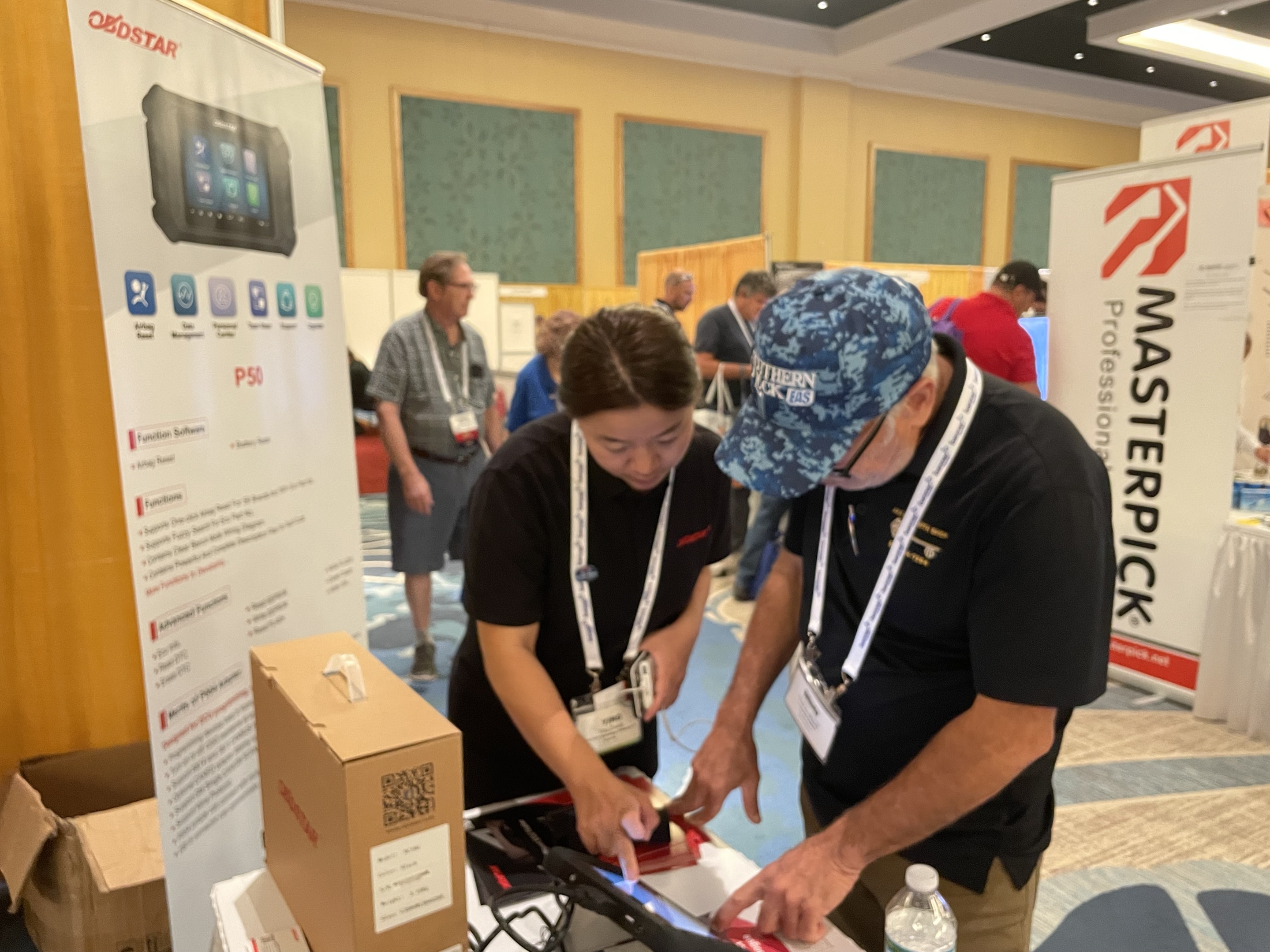 OBDSTAR at ALOA 2023 SECURITY EXPO OBDSTAR at ALOA 2023 SECURITY EXPO