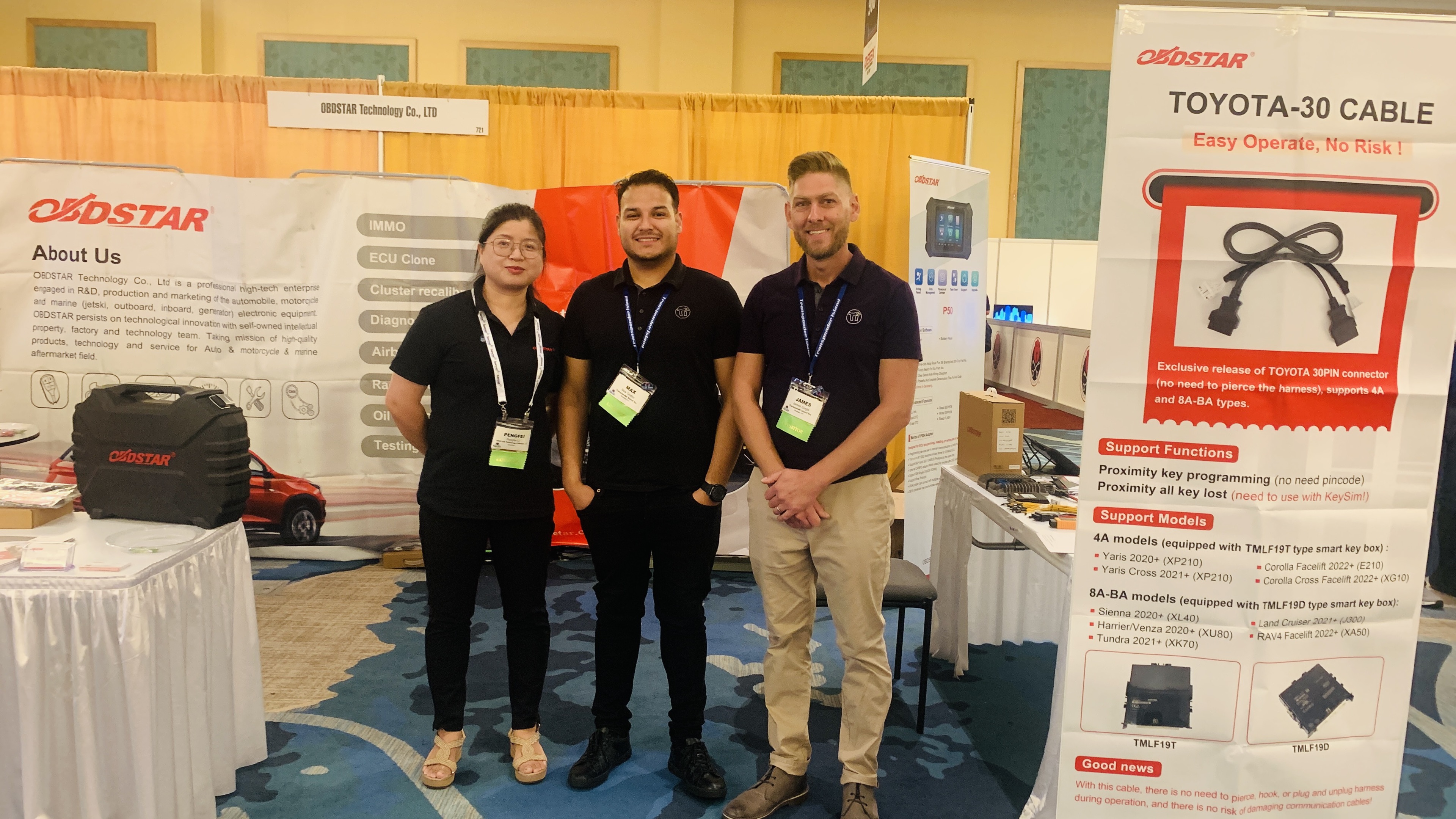 OBDSTAR at ALOA 2023 SECURITY EXPO OBDSTAR at ALOA 2023 SECURITY EXPO