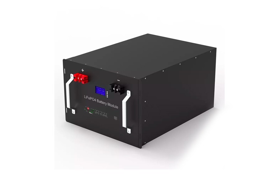 SMS-51.2v200ah机架式电池
