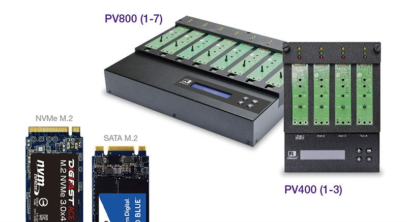 PV系列M.2 NVMe/SATA雙訊號專用拷貝機(jī) PV系列M.2 NVMe/SATA雙訊號專用拷貝機(jī)