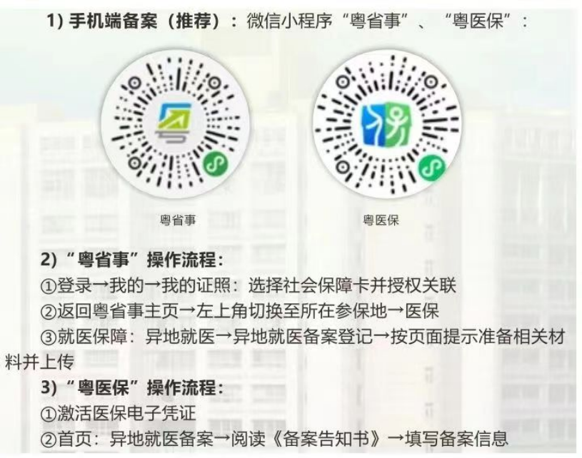 异地医保患者就医结算报销政策大全