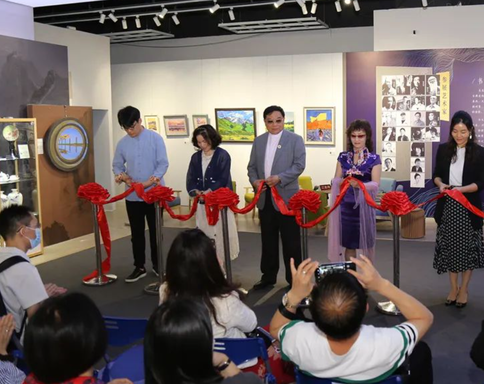 四大名家数字艺术展迎来高潮，名家大师荟萃一堂！