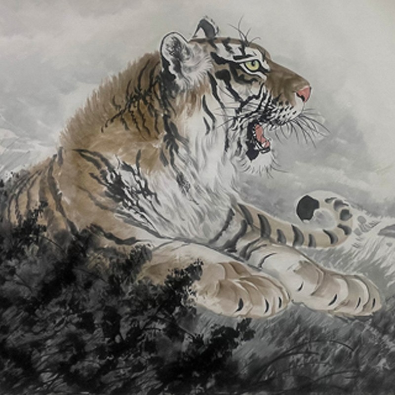 吕维超绘画艺术