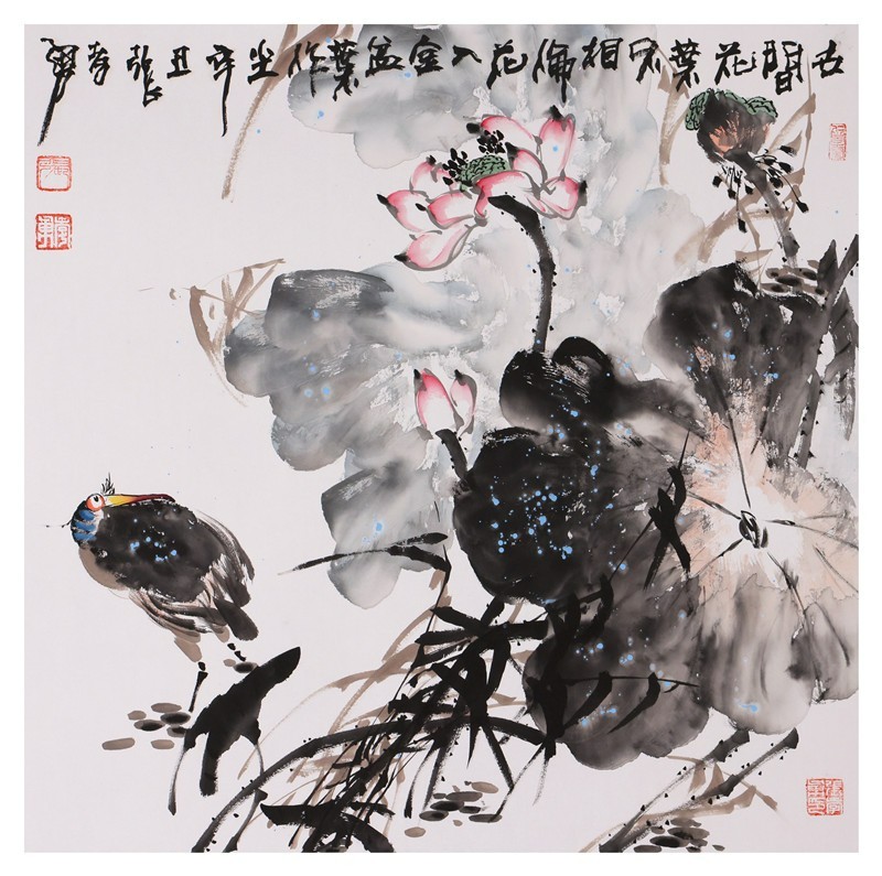 著名艺术家张孝勇绘画艺术