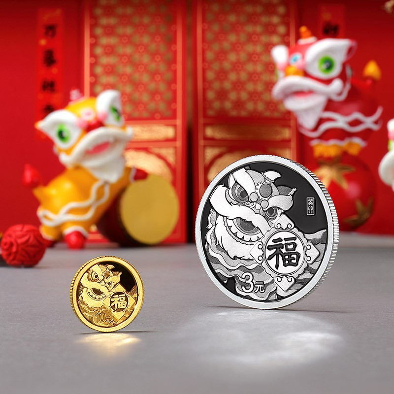 2023年贺岁金银纪念币