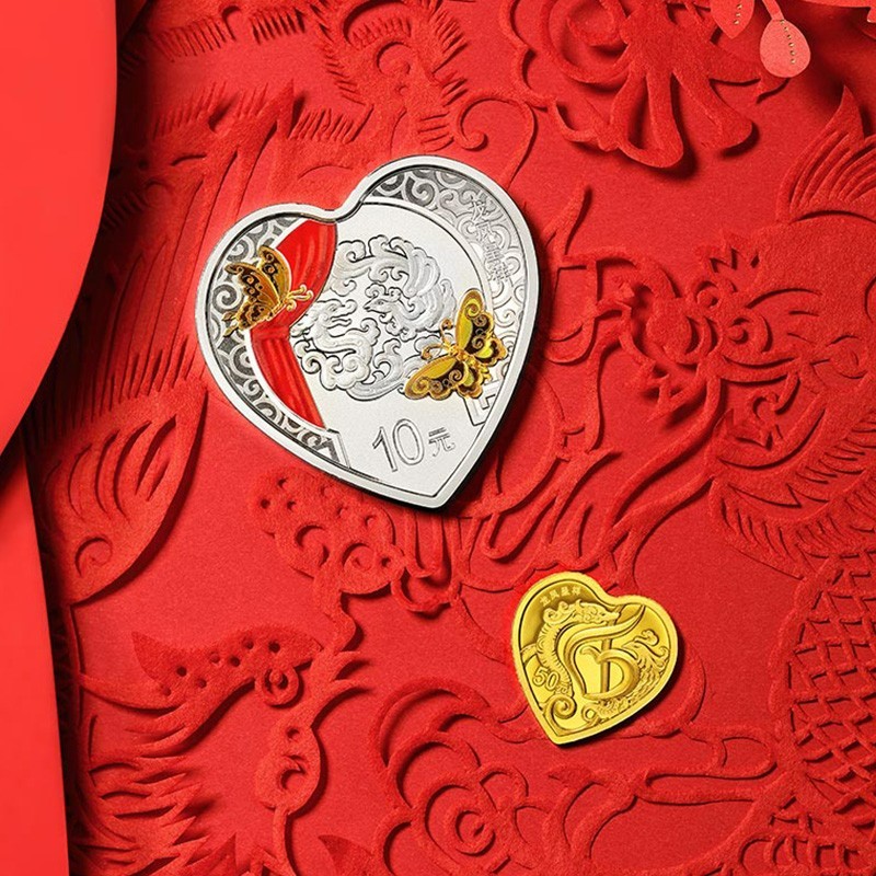 2022年吉祥文化金银币